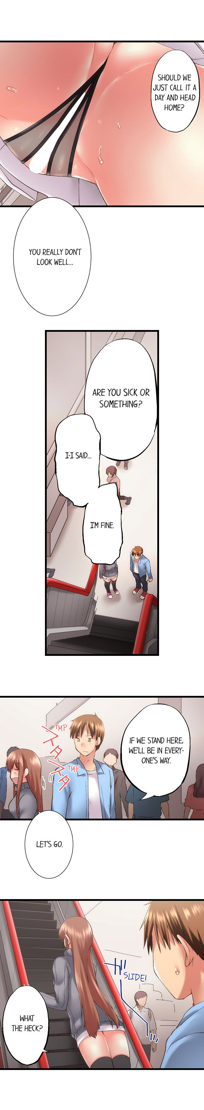 My Brother S Slipped Inside Me In The Bathtub chapter 86 page 4