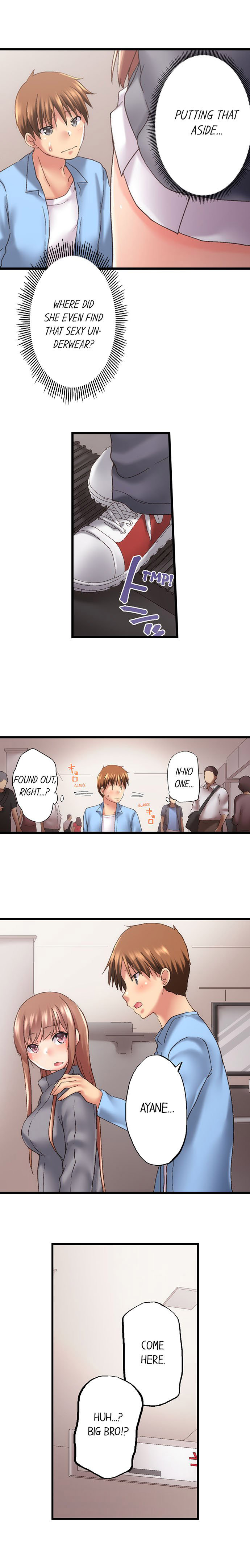 My Brother S Slipped Inside Me In The Bathtub chapter 86 page 6