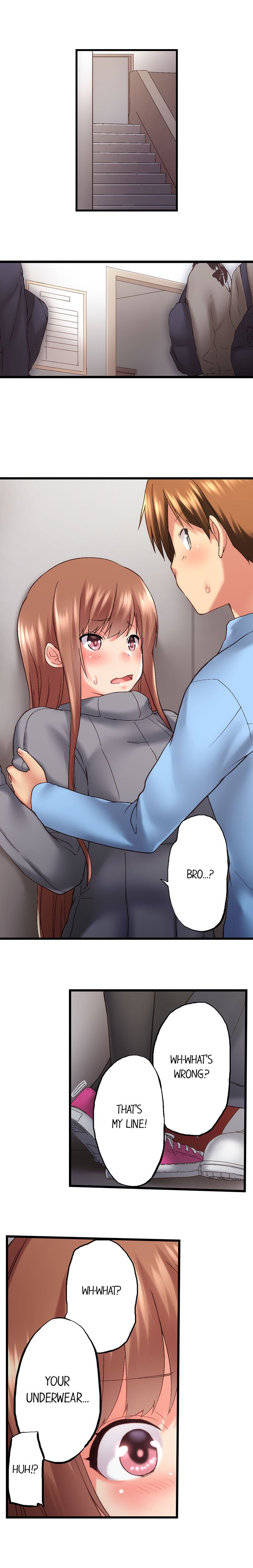 My Brother S Slipped Inside Me In The Bathtub chapter 86 page 7