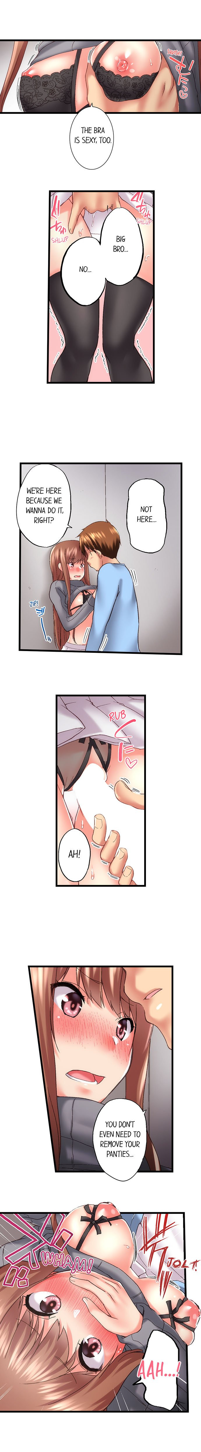 My Brother S Slipped Inside Me In The Bathtub chapter 87 page 4