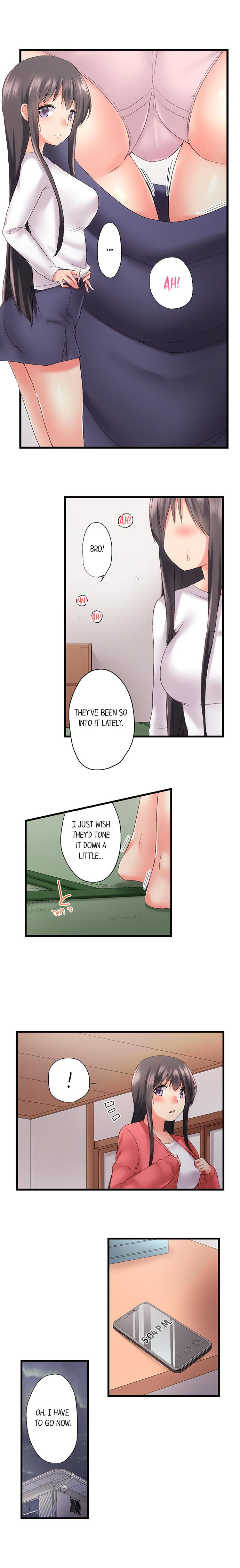 My Brother S Slipped Inside Me In The Bathtub chapter 88 page 5