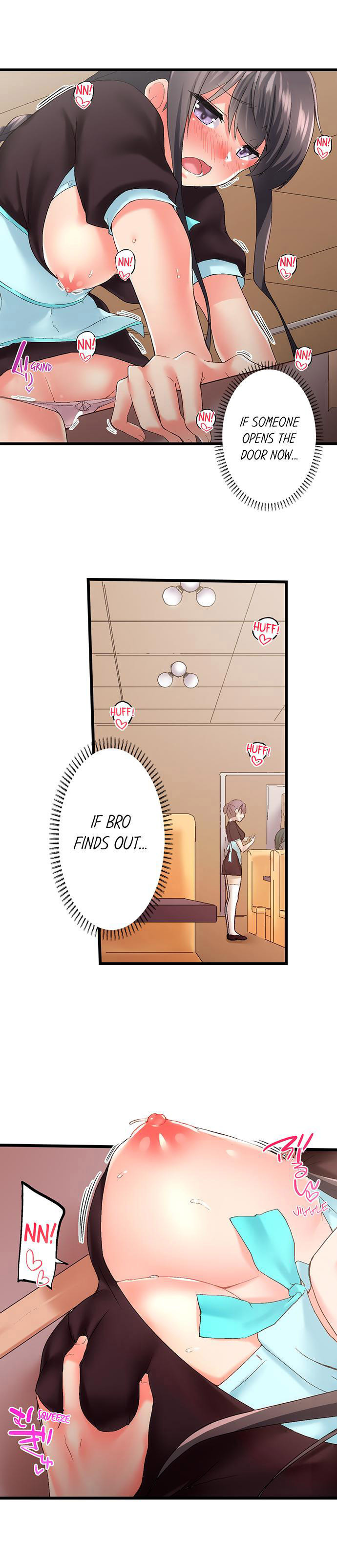 My Brother S Slipped Inside Me In The Bathtub chapter 90 page 6