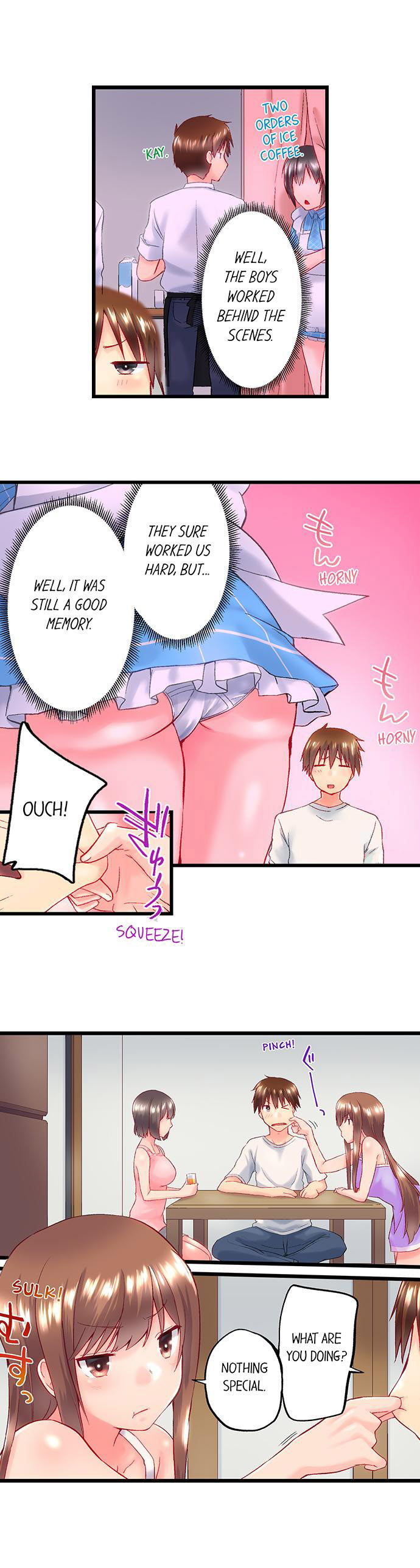 My Brother S Slipped Inside Me In The Bathtub chapter 91 page 6
