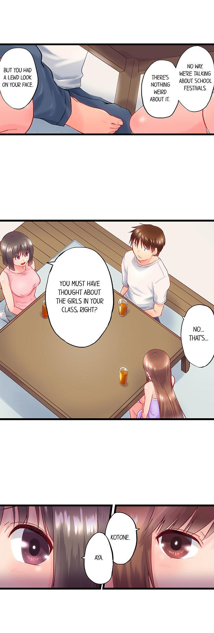 My Brother S Slipped Inside Me In The Bathtub chapter 91 page 8