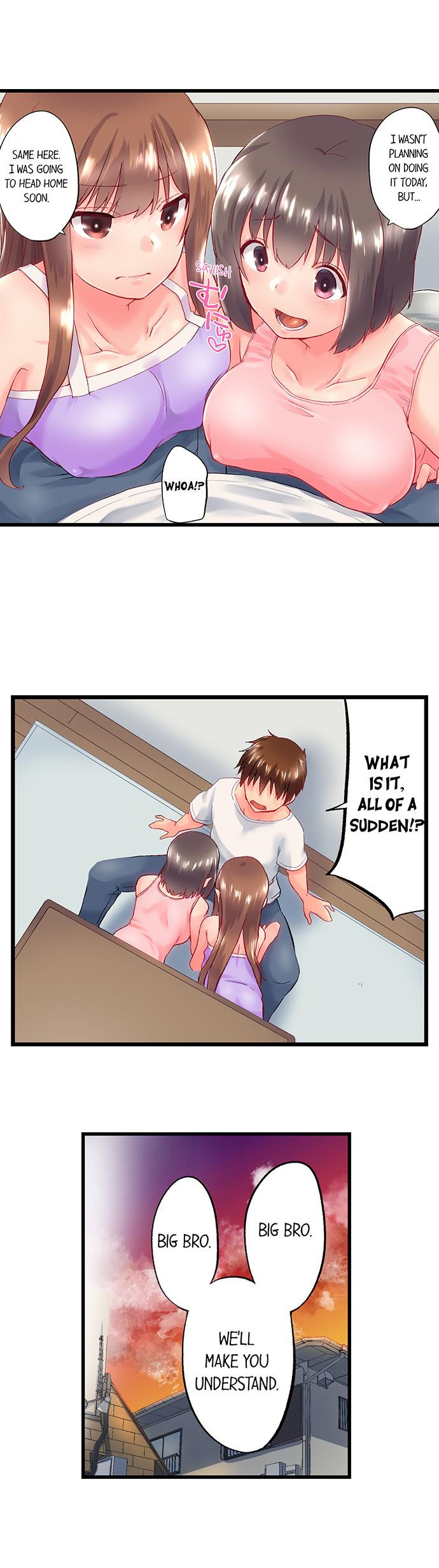 My Brother S Slipped Inside Me In The Bathtub chapter 91 page 9