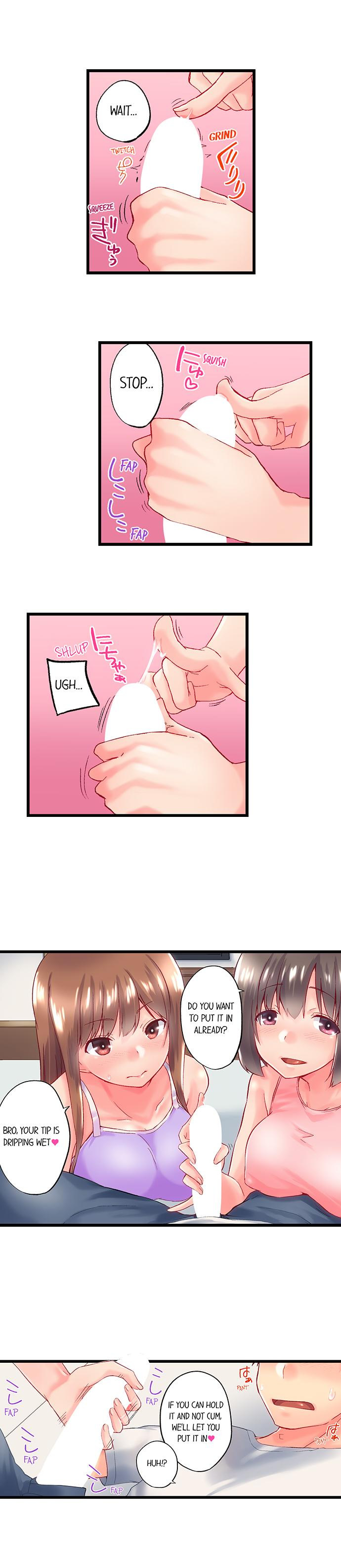 My Brother S Slipped Inside Me In The Bathtub chapter 92 page 3