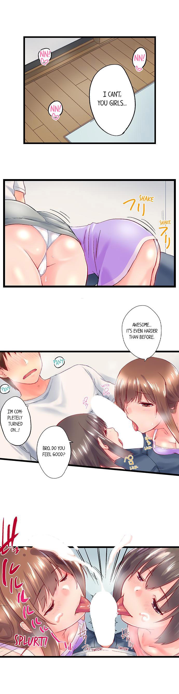 My Brother S Slipped Inside Me In The Bathtub chapter 92 page 6