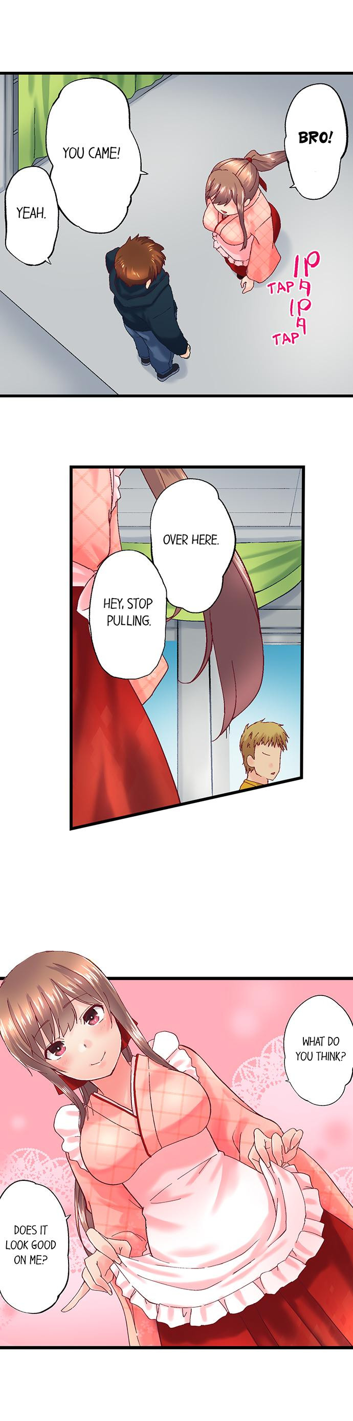My Brother S Slipped Inside Me In The Bathtub chapter 94 page 8