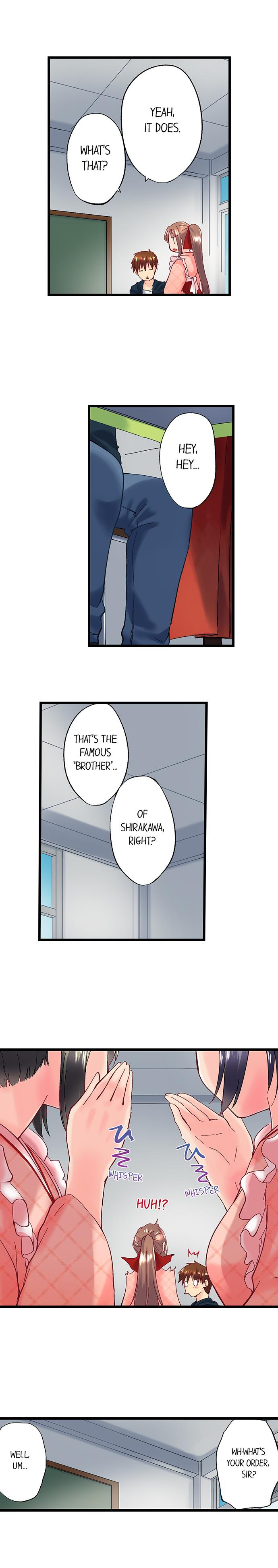 My Brother S Slipped Inside Me In The Bathtub chapter 94 page 9