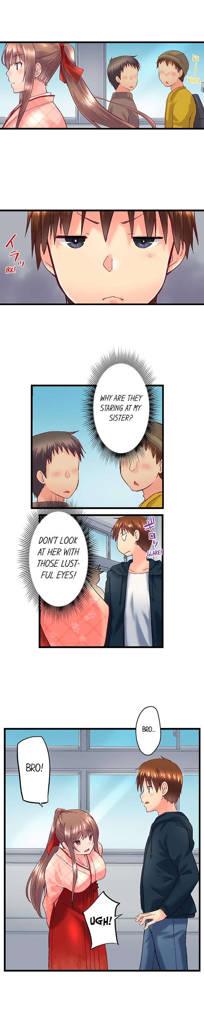My Brother S Slipped Inside Me In The Bathtub chapter 95 page 4