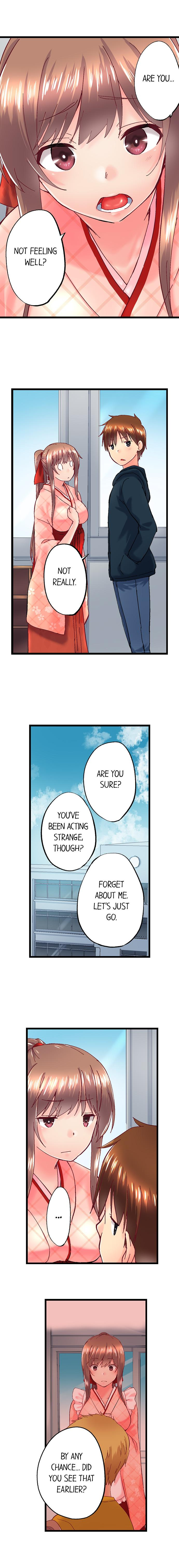 My Brother S Slipped Inside Me In The Bathtub chapter 95 page 5