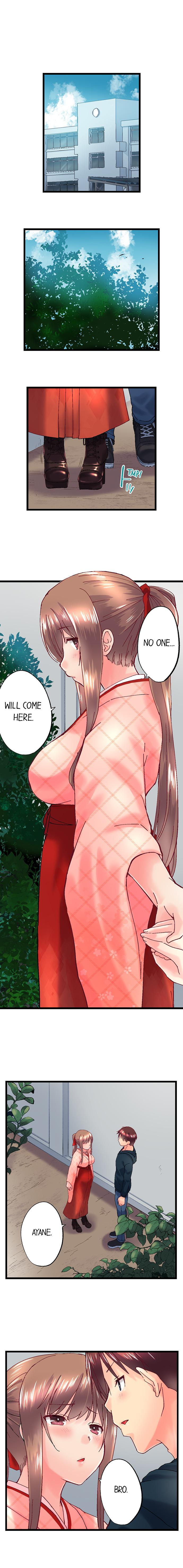 My Brother S Slipped Inside Me In The Bathtub chapter 95 page 7
