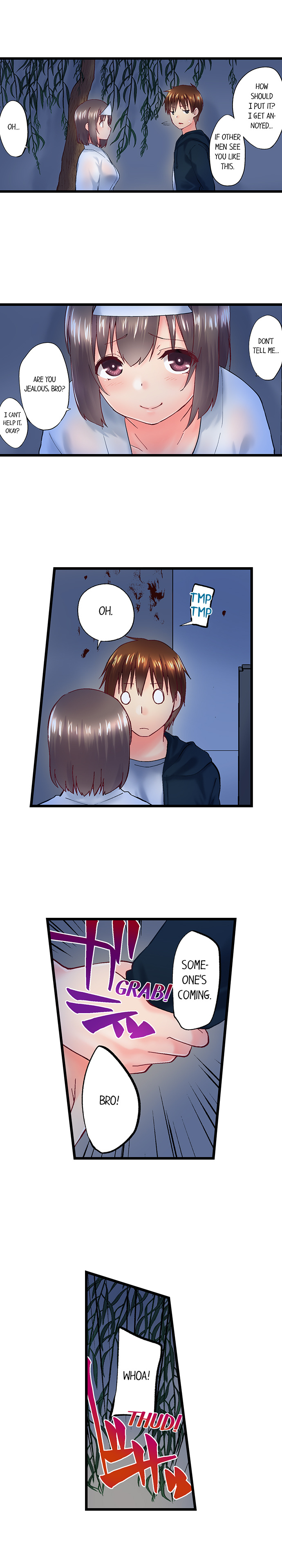 My Brother S Slipped Inside Me In The Bathtub chapter 97 page 8