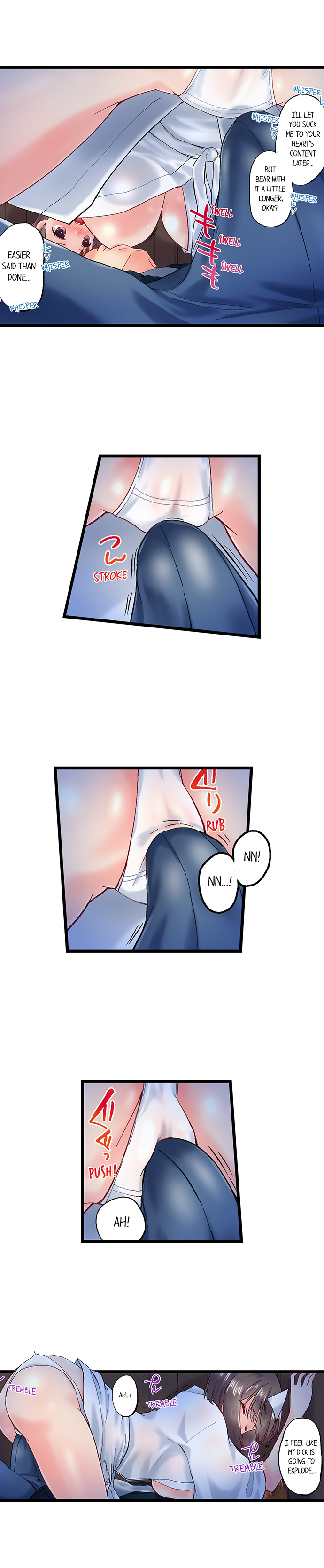 My Brother S Slipped Inside Me In The Bathtub chapter 98 page 6