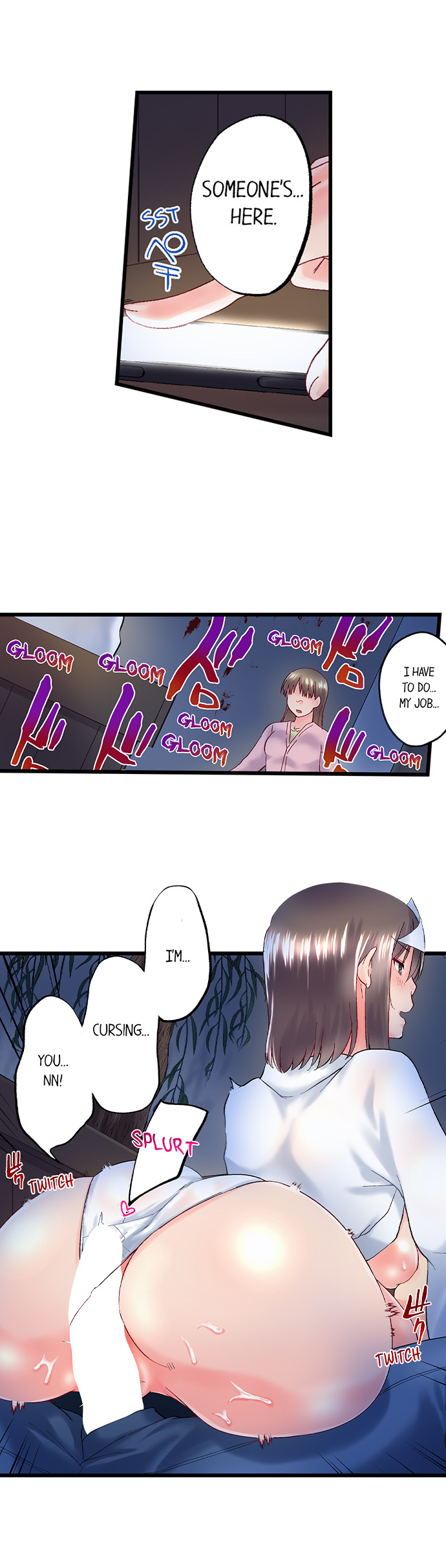 My Brother S Slipped Inside Me In The Bathtub chapter 98 page 9