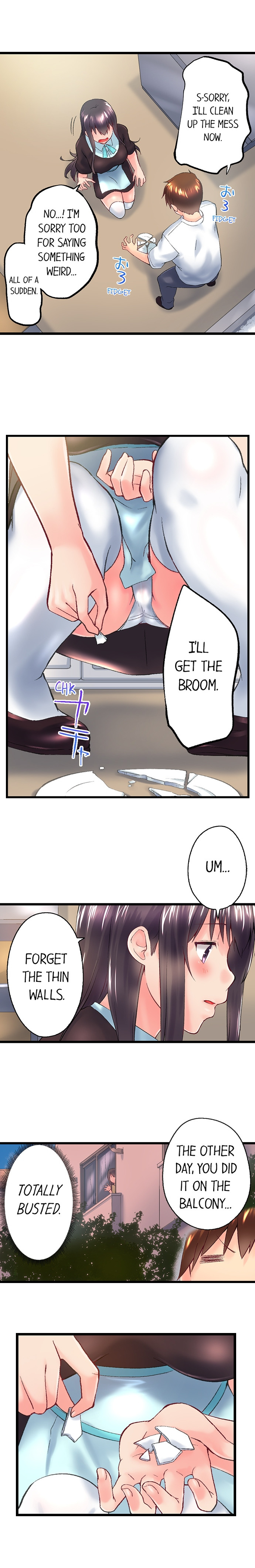 My Brother S Slipped Inside Me In The Bathtub chapter 100 page 7