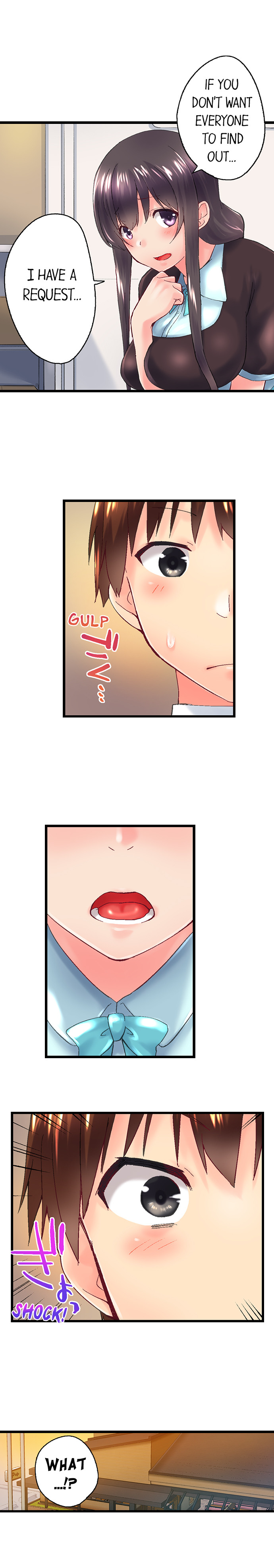 My Brother S Slipped Inside Me In The Bathtub chapter 100 page 9