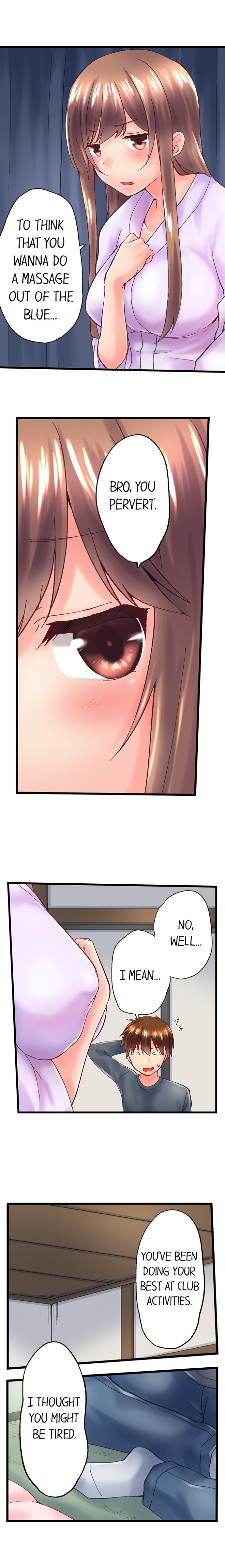 My Brother S Slipped Inside Me In The Bathtub chapter 101 page 3