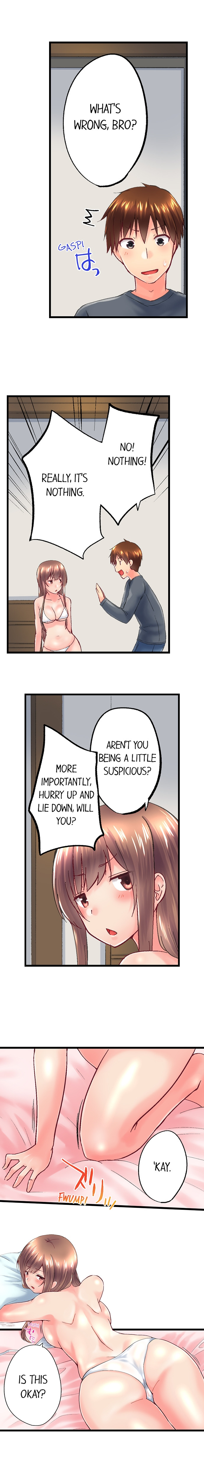 My Brother S Slipped Inside Me In The Bathtub chapter 101 page 5