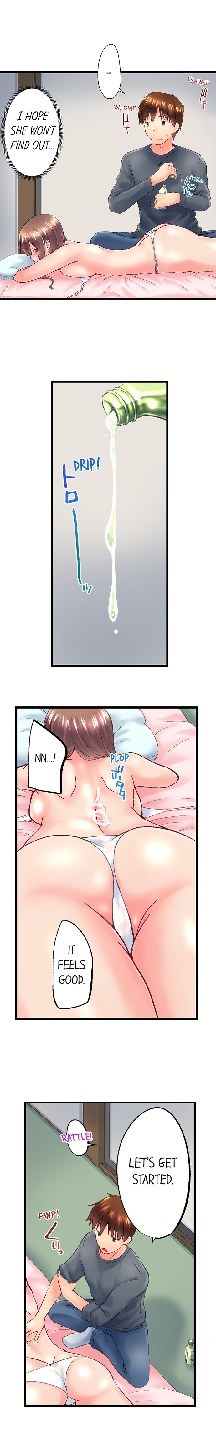 My Brother S Slipped Inside Me In The Bathtub chapter 101 page 6