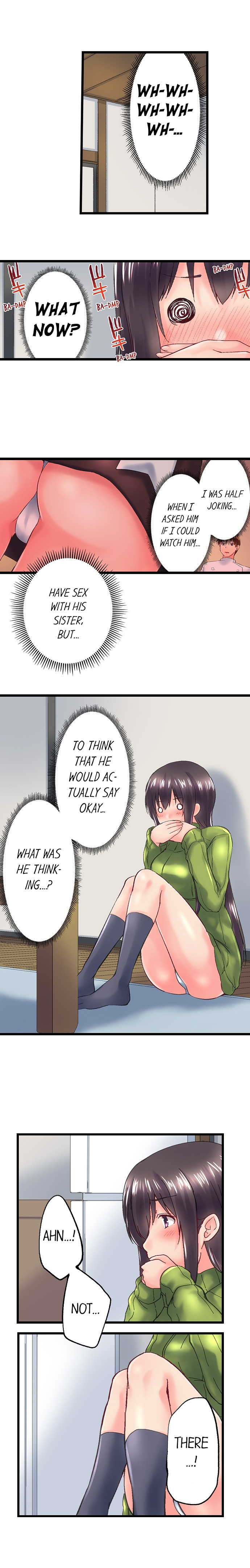 My Brother S Slipped Inside Me In The Bathtub chapter 101 page 7