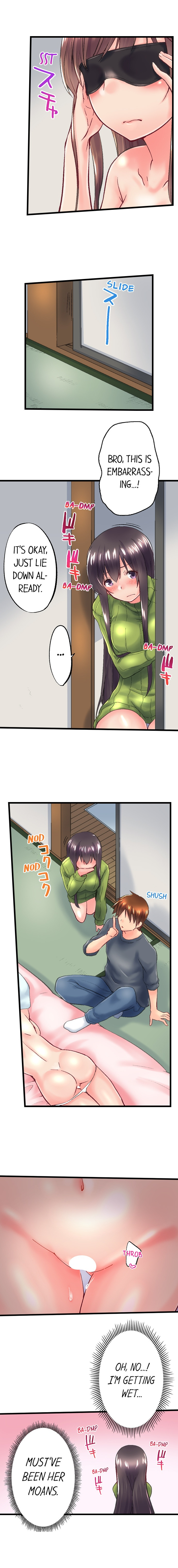 My Brother S Slipped Inside Me In The Bathtub chapter 102 page 3
