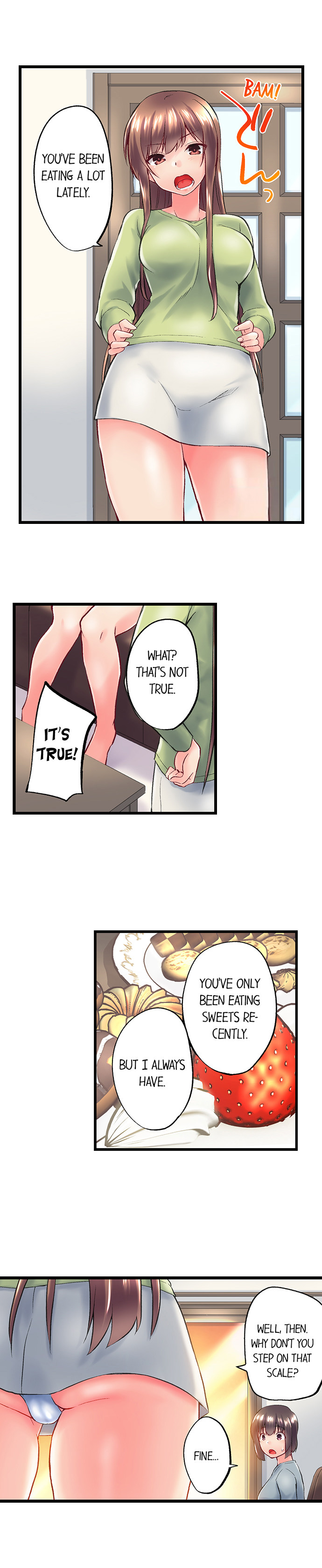 My Brother S Slipped Inside Me In The Bathtub chapter 103 page 5