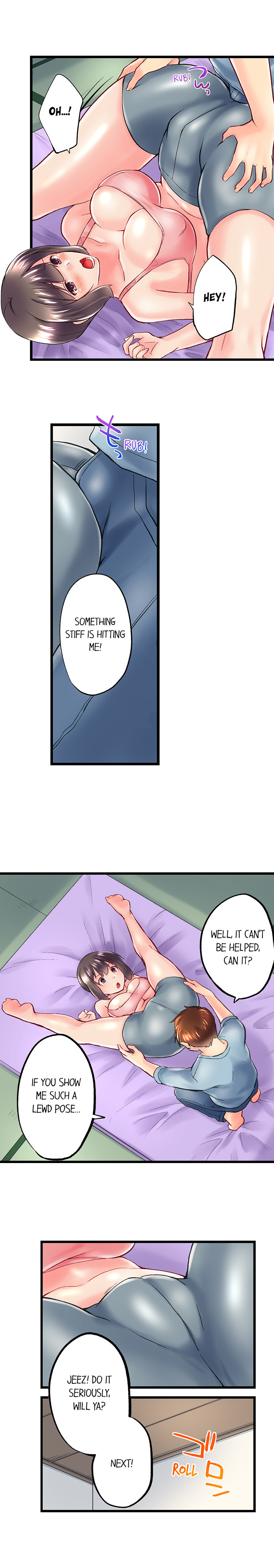 My Brother S Slipped Inside Me In The Bathtub chapter 104 page 7