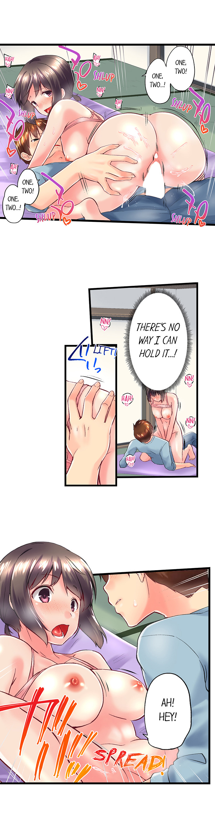 My Brother S Slipped Inside Me In The Bathtub chapter 105 page 6