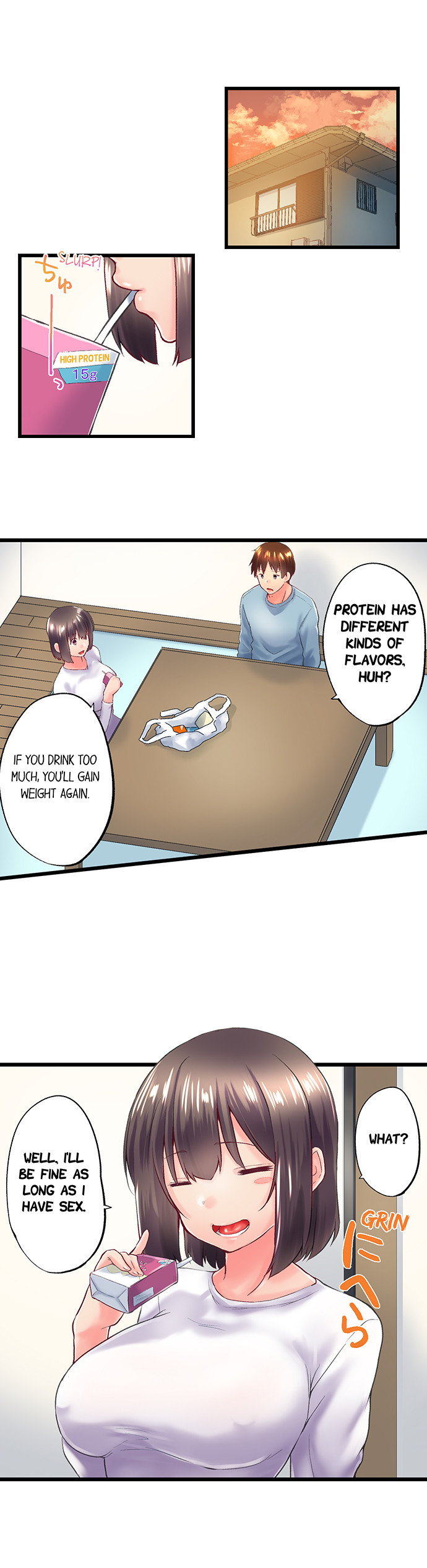 My Brother S Slipped Inside Me In The Bathtub chapter 105 page 9