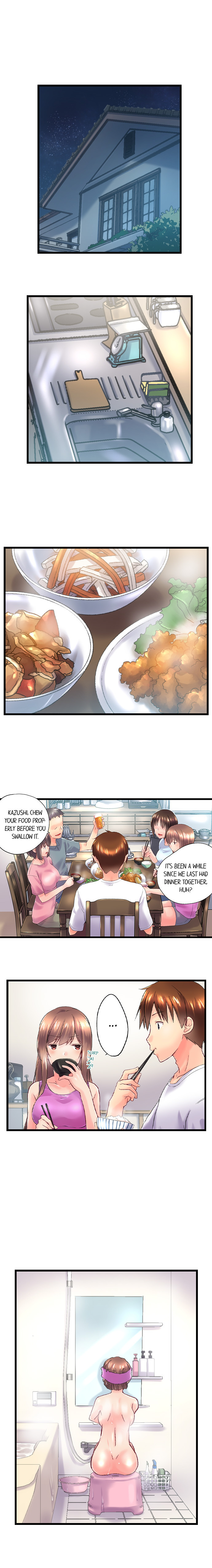 My Brother S Slipped Inside Me In The Bathtub chapter 106 page 5