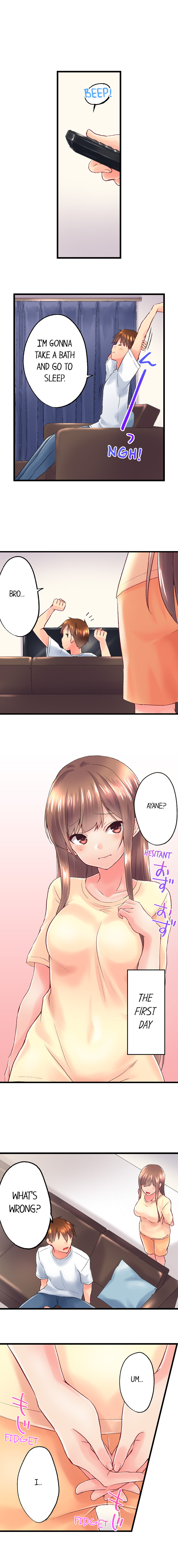 My Brother S Slipped Inside Me In The Bathtub chapter 106 page 7