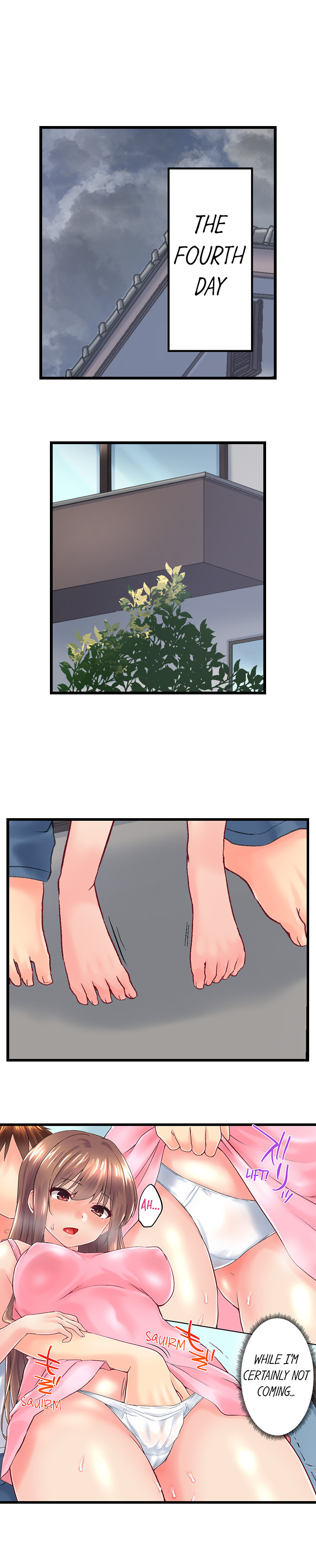 My Brother S Slipped Inside Me In The Bathtub chapter 107 page 5
