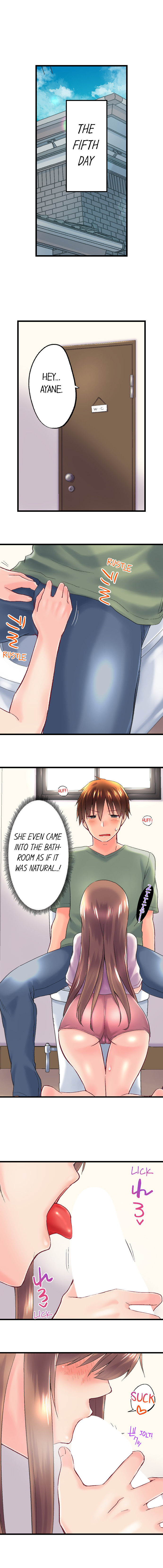 My Brother S Slipped Inside Me In The Bathtub chapter 107 page 7