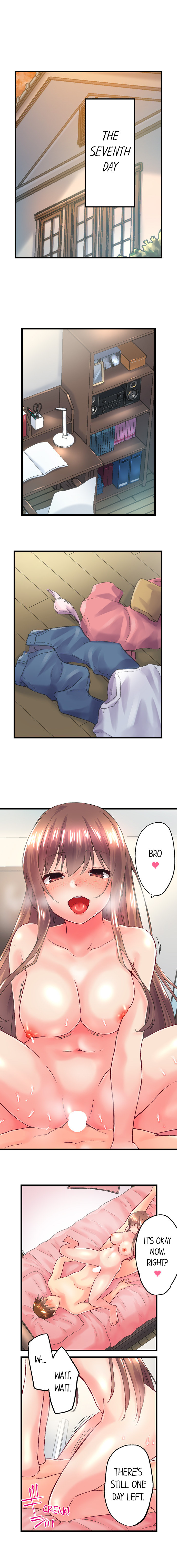 My Brother S Slipped Inside Me In The Bathtub chapter 108 page 3
