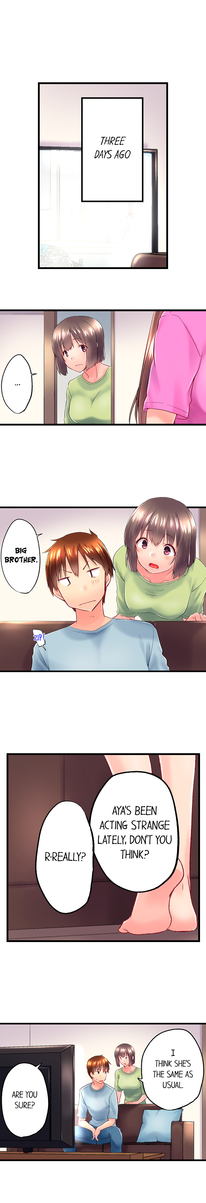 My Brother S Slipped Inside Me In The Bathtub chapter 109 page 5
