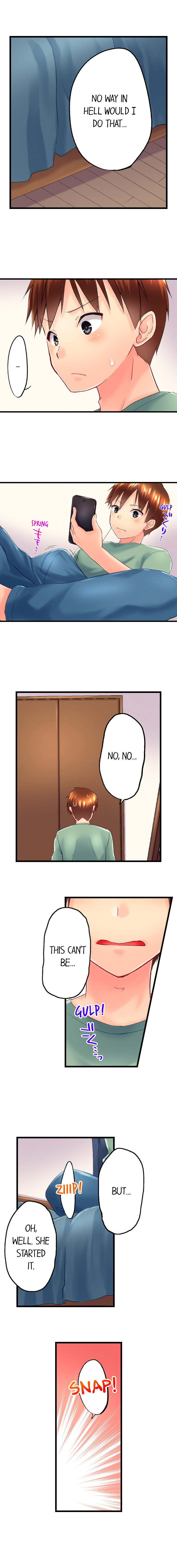 My Brother S Slipped Inside Me In The Bathtub chapter 110 page 4