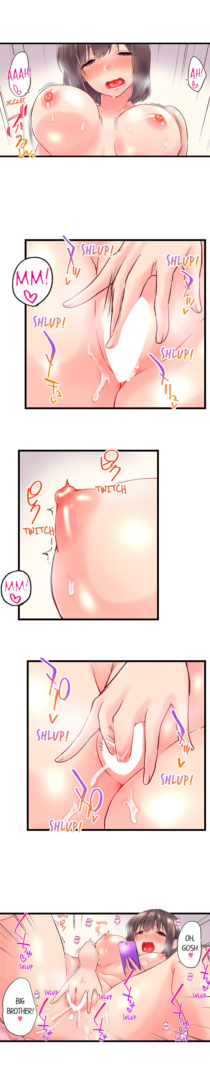 My Brother S Slipped Inside Me In The Bathtub chapter 110 page 8