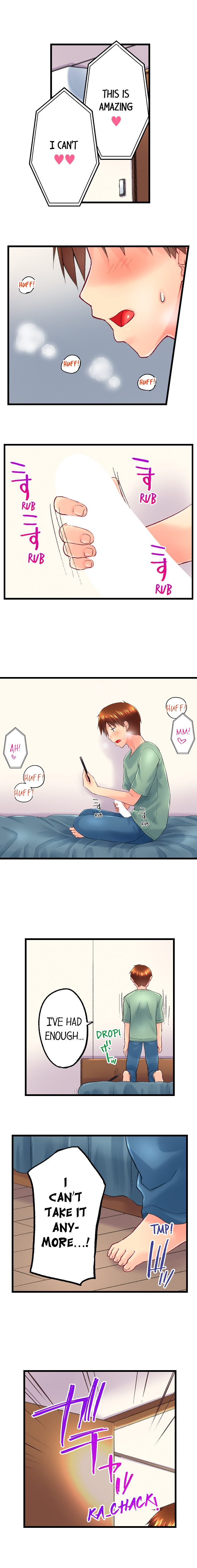 My Brother S Slipped Inside Me In The Bathtub chapter 110 page 9