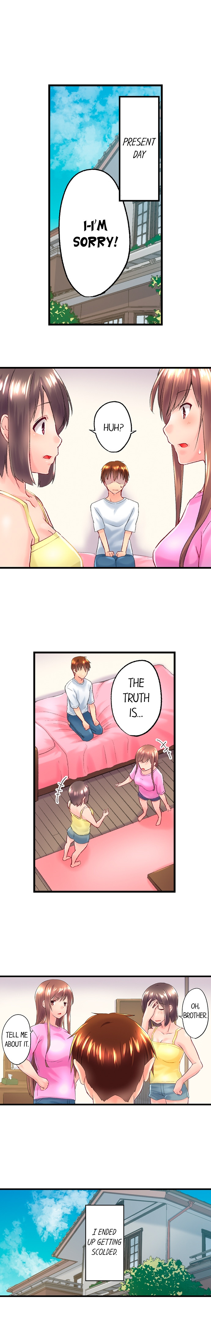 My Brother S Slipped Inside Me In The Bathtub chapter 111 page 9