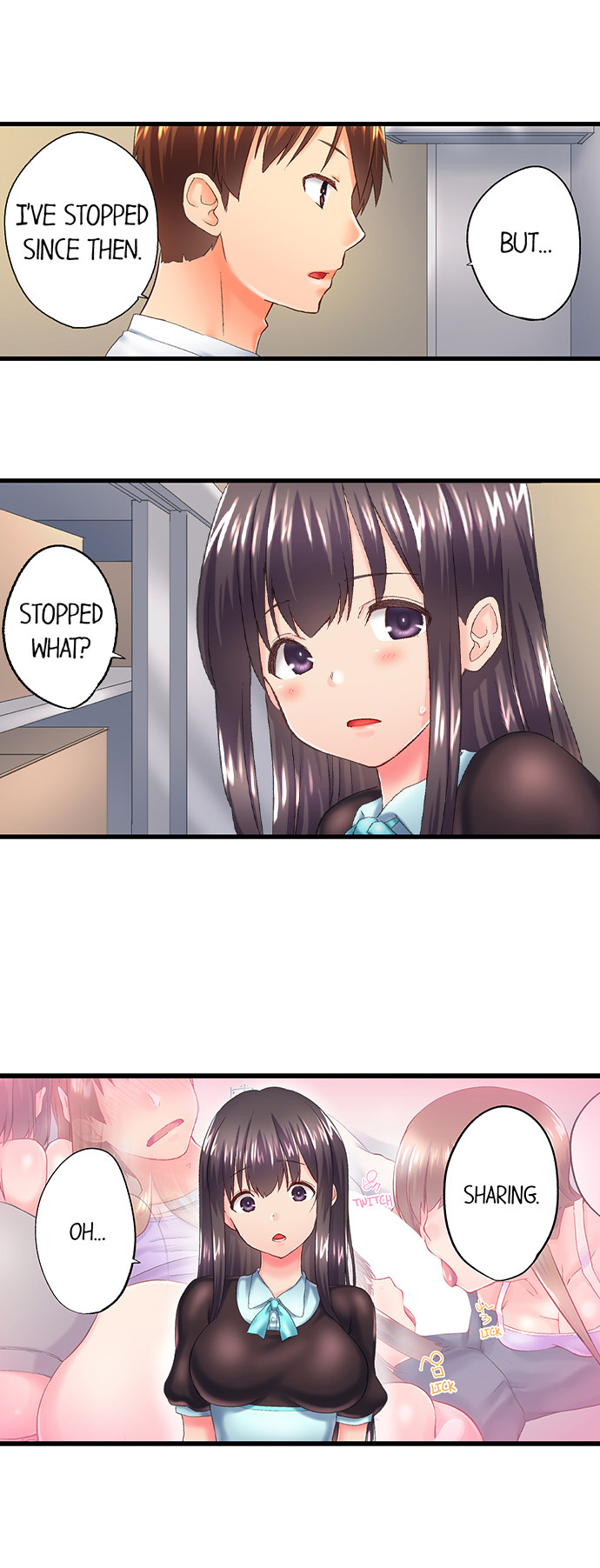 My Brother S Slipped Inside Me In The Bathtub chapter 112 page 4