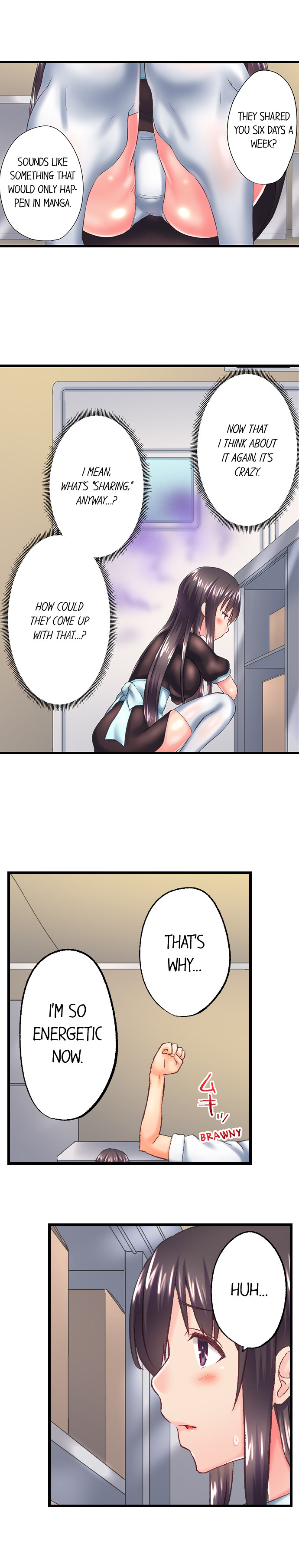 My Brother S Slipped Inside Me In The Bathtub chapter 112 page 5