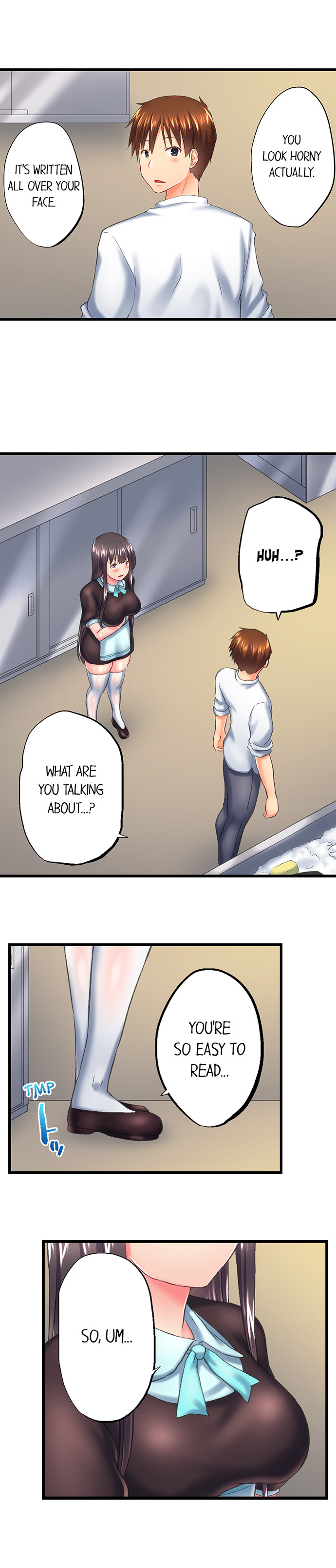 My Brother S Slipped Inside Me In The Bathtub chapter 112 page 7