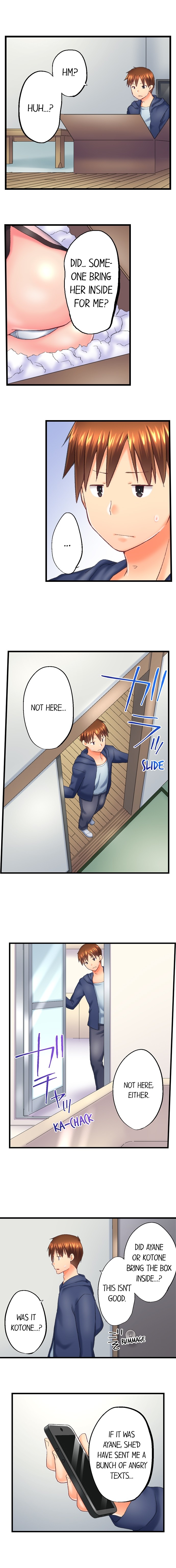My Brother S Slipped Inside Me In The Bathtub chapter 113 page 3