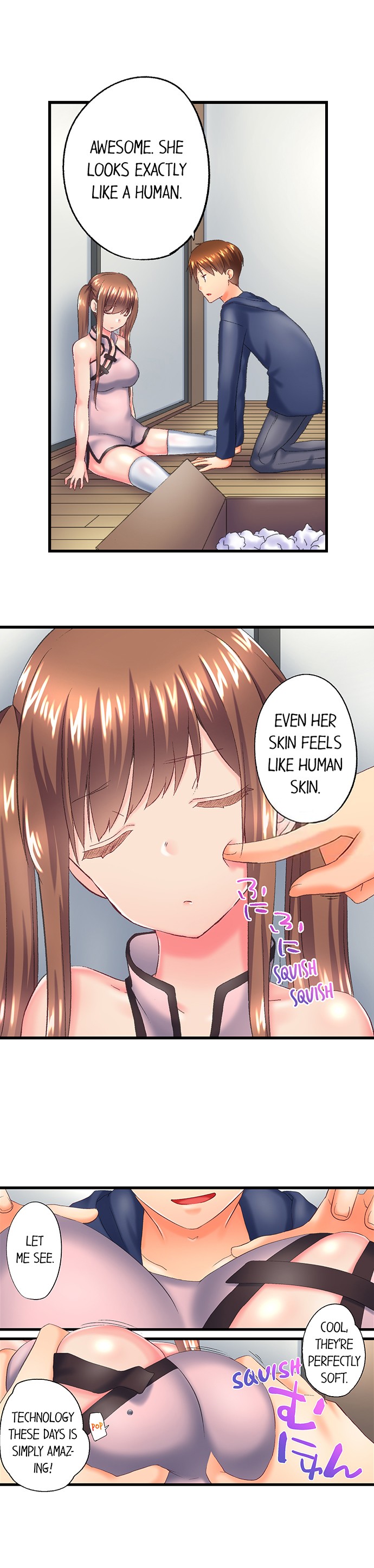 My Brother S Slipped Inside Me In The Bathtub chapter 113 page 6