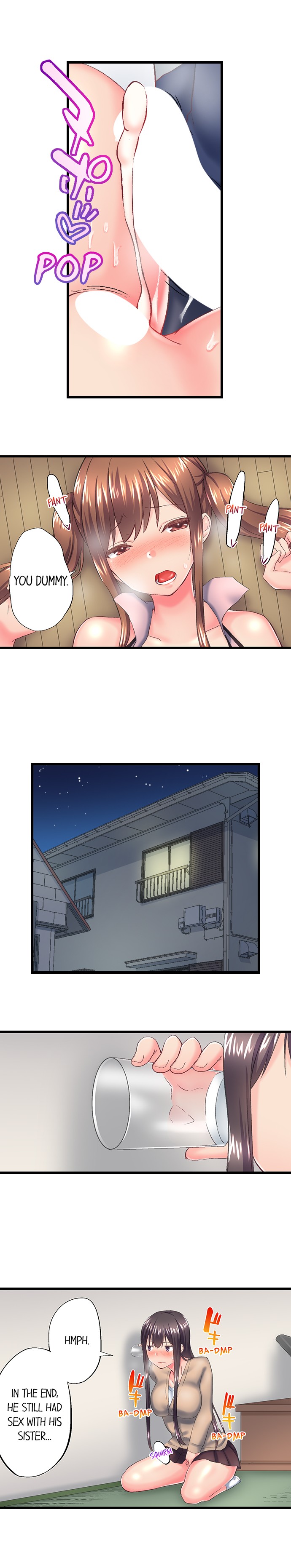 My Brother S Slipped Inside Me In The Bathtub chapter 114 page 9