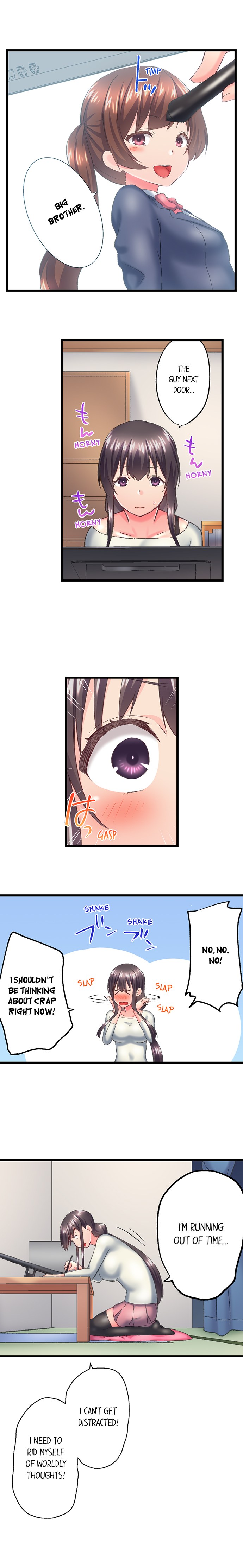 My Brother S Slipped Inside Me In The Bathtub chapter 115 page 5
