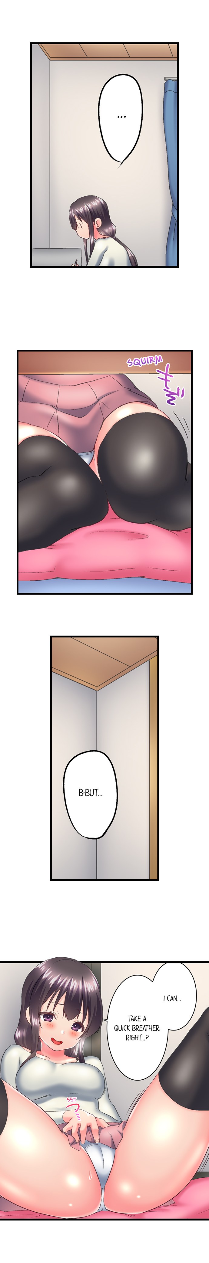 My Brother S Slipped Inside Me In The Bathtub chapter 115 page 6