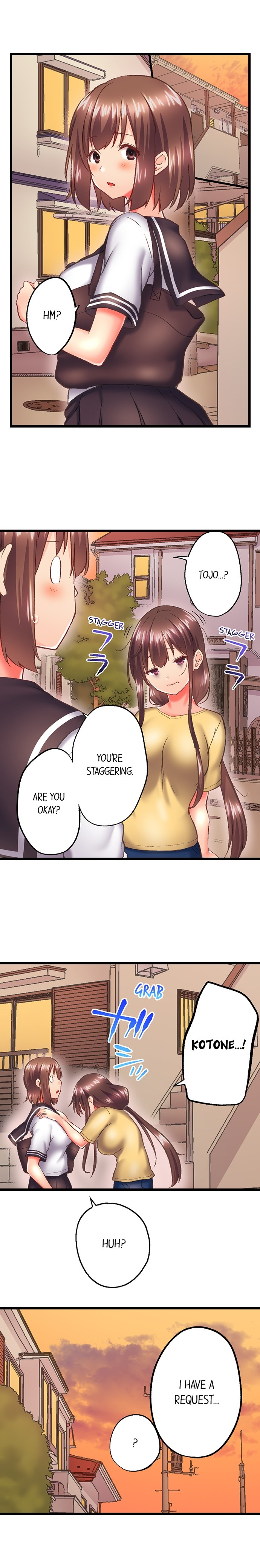 My Brother S Slipped Inside Me In The Bathtub chapter 117 page 9