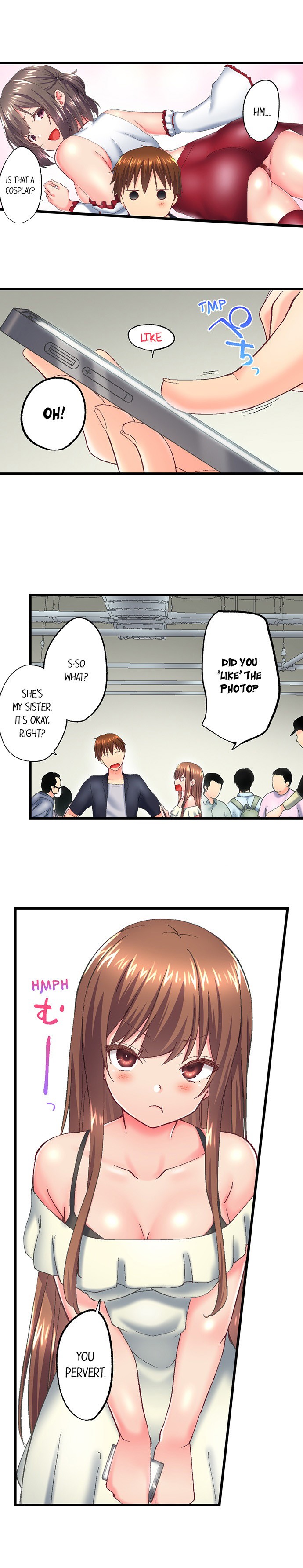 My Brother S Slipped Inside Me In The Bathtub chapter 118 page 8